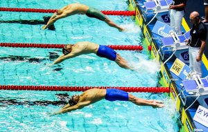 Чемпионат России по плаванию в Москве 2019