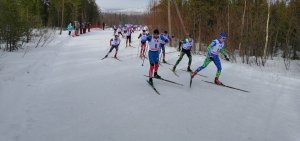 Чемпионат России по лыжным гонкам в Мончегорске 2019
