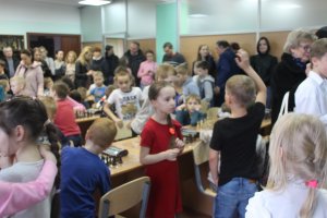 Шахматы в Мурманске