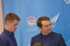 Лучшие спортсмены Мурманской области