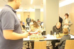 Прелюдия к чемпионату области по шахматам