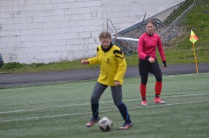 Женский футбол в Мурманске