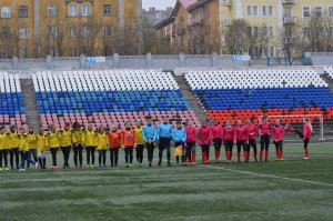 Женский футбол в Мурманске