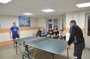 В Кировске состоялись соревнования по настольному теннису