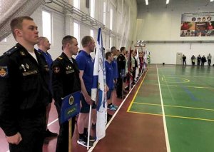 В Североморске стартовал чемпионат Северного флота по самбо и дзюдо