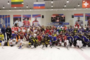 EuroChem Cup закончился грандиозным матчем с «Легендами хоккея»