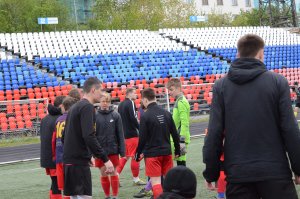 Футбол в Мурманске