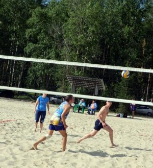 В Апатитах состоится турнир по пляжному волейболу