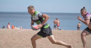 Сборная Мурманской области по пляжному регби намерена сыграть против чемпионов России
