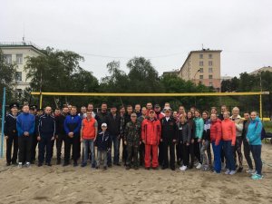 Открытый Североморский турнир по пляжному волейболу