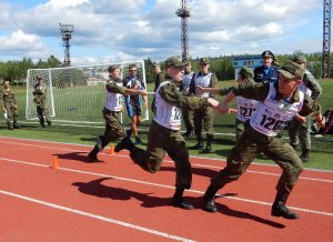 Чемпионат Северного флота по военно-прикладному спорту