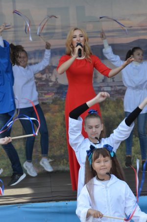 День российского флага в Мурмнаске