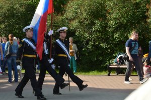 День российского флага в Мурмнаске