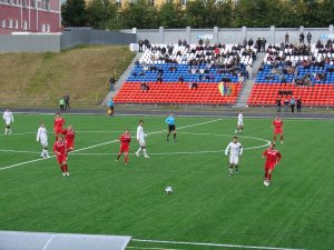 Игры 12 тура Чемпионата области по футболу