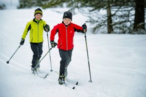 Чем полезен лыжный спорт для здоровья детей