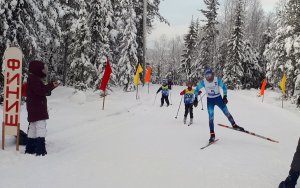 Первенство Североморска по лыжным гонкам