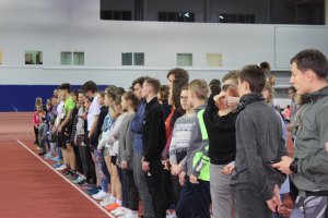Чемпионат области по лёгкой атлетике