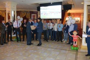 В Кандалакше чествовали игроков и тренеров ФК «Кандалакша»