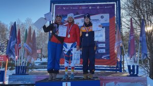 Всероссийские соревнования по горным лыжам в Башкирии 2019
