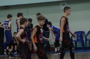 Баскетбол в Мурманске