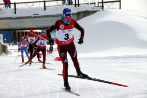 Первенство России по лыжным гонкам среди юниоров в Кононовской 2020