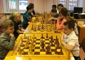 Первенство Гаджиево по шахматам 2020