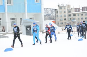 Спортивная ходьба в Мурманске