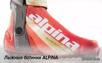 Лыжные ботинки ALPINA