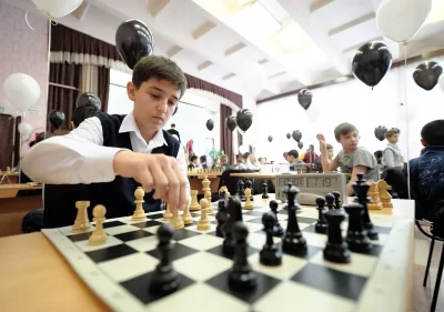 Первенство СЗФО по шахматам в Санкт-Петербурге 2020