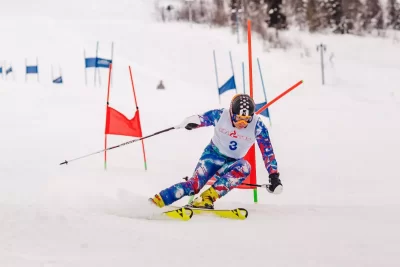 На Салме определили лучших сноубордистов и горнолыжников