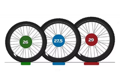 Как выбрать подходящий размер колес для горного велосипеда