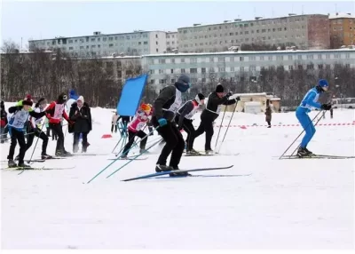 Морозы подставили ножку Лыжне России