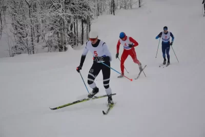 Чемпионат области по лыжным гонкам в Апатитах 2021