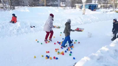 Зимние саамские игры