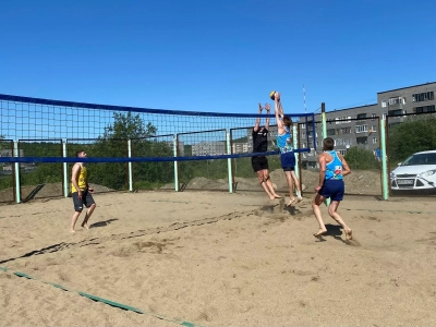 Кубок Мурманской области по пляжному волейболу разыграют в городе Кола