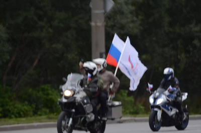 День флага России — в сердце