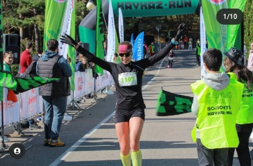 Кисловодский марафон KAVKAZ.RUN 2021