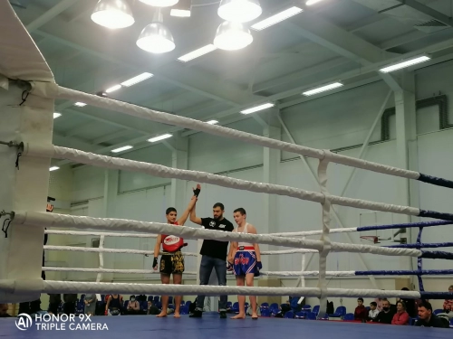 Чемпионат и первенство Мурманской области по тайскому боксу