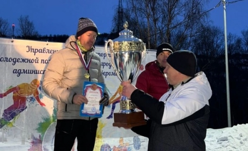 Кубок главы ЗАТО Севроморск по лыжным гонкам