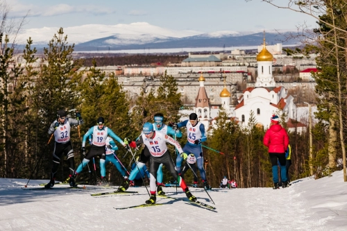 Первенство области по лыжным гонкам