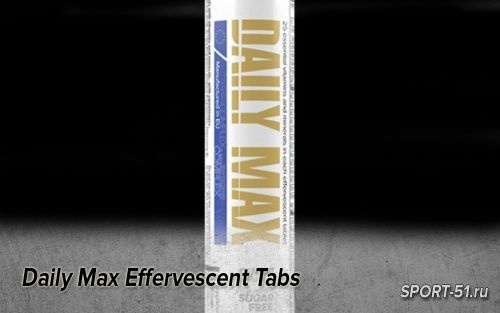 Daily Max Effervescent Tabs