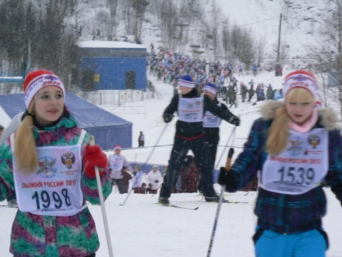 Лыжные гонки в Заполярье продолжаются