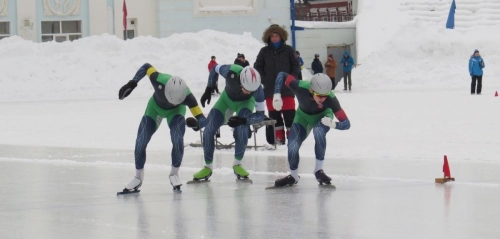 Всероссийские соревнования по конькобежному спорту в Кирове