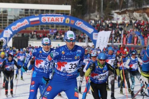 Дёминский лыжный марафон
