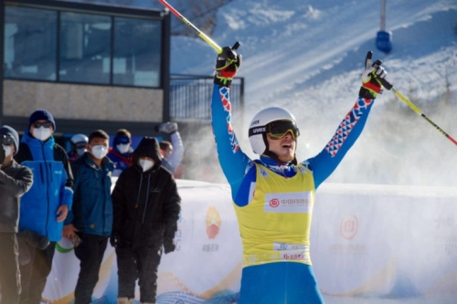 Наши сноубордисты в составе сильнейших в России
