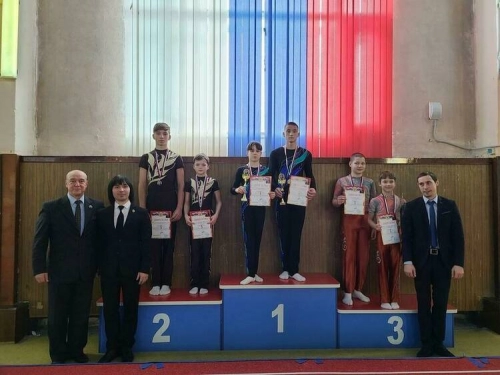 Мурманчане победили на всероссийских соревнованиях