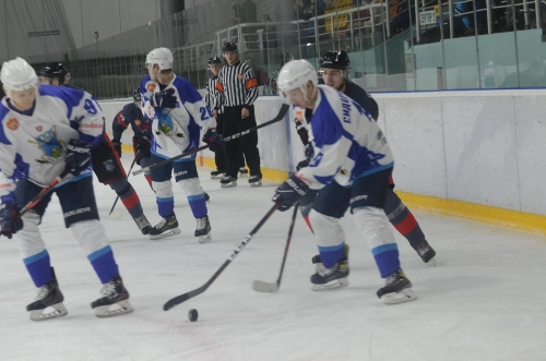 Открывается чемпионат Мурманской области по хоккею