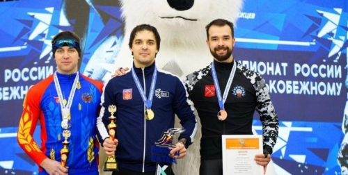 Почти северянин стал чемпионом России