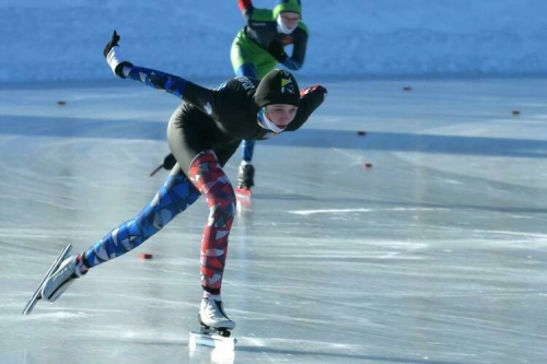 Всероссийские соревнования по конькобежному спорту завершились в Оленегорске