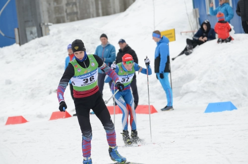 Чемпионат области по лыжным гонкам завершился